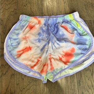 Nike Dri-Fit Tie-Dye Running Shorts – Multicolor – Size L